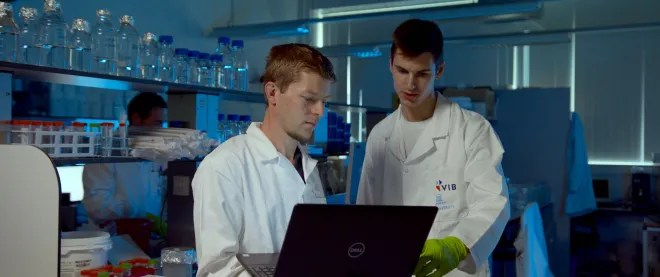 Jelmer & Mathijs discuss (© Pigeon Eggs)