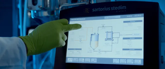Sartoflow Advanced (© Pigeon Eggs)